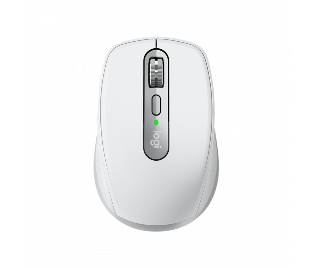 Mouse sem fio Logitech MX Anywhere 3 - Cinza Claro