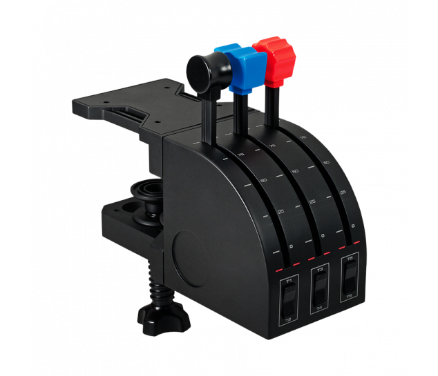 Saitek Pro Flight Throttle Quadrant