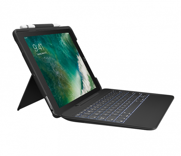Slim Combo Para Ipad Pro De 10,5 Polegadas Preto