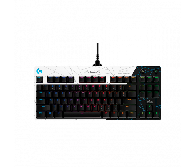Teclado Mecânico Gamer Logitech G PRO K/DA - Edição Oficial League of Legends KDA