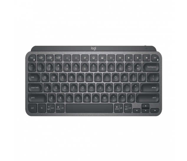  Teclado sem fio Multi-dispositivo Logitech MX Keys Mini Grafite