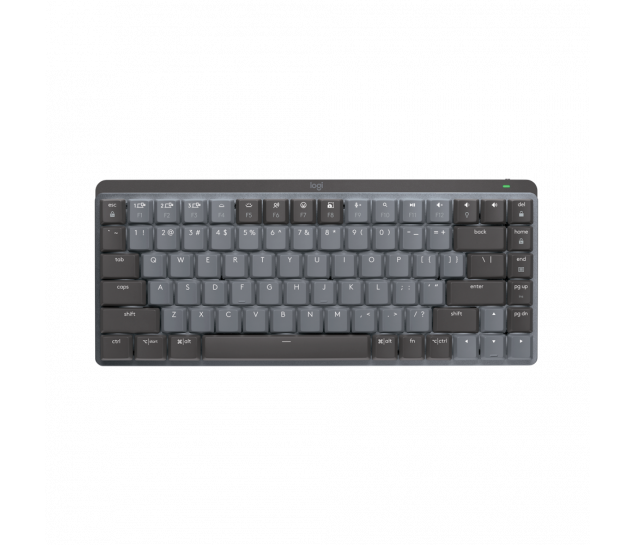 Teclado Mecânico sem fio Logitech MX Mechanical Mini