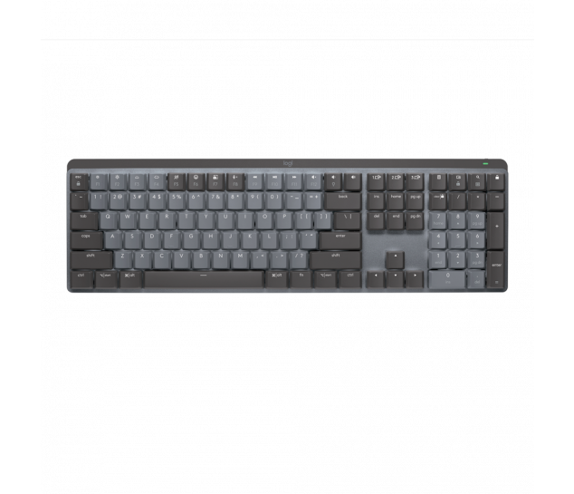 Teclado Mecânico sem fio Logitech MX Mechanical
