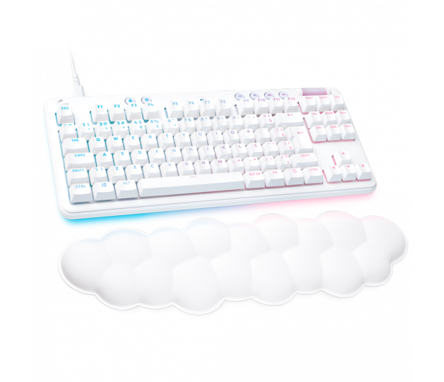 Teclado Mecânico Gamer Logitech G713 RGB LIGHTSYNC com Switch GX Red Linear