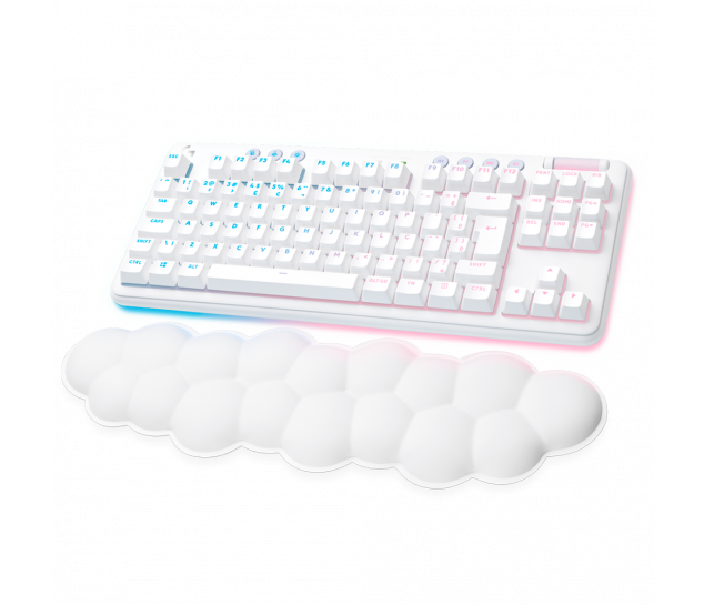 Teclado Mecânico Gamer Sem Fio Logitech G715 RGB LIGHTSYNC Com Switch GX Brown Tactile