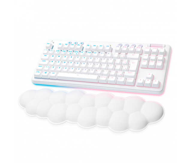 Teclado Mecânico Gamer Sem Fio Logitech G715 RGB LIGHTSYNC Com Switch GX Red Linear