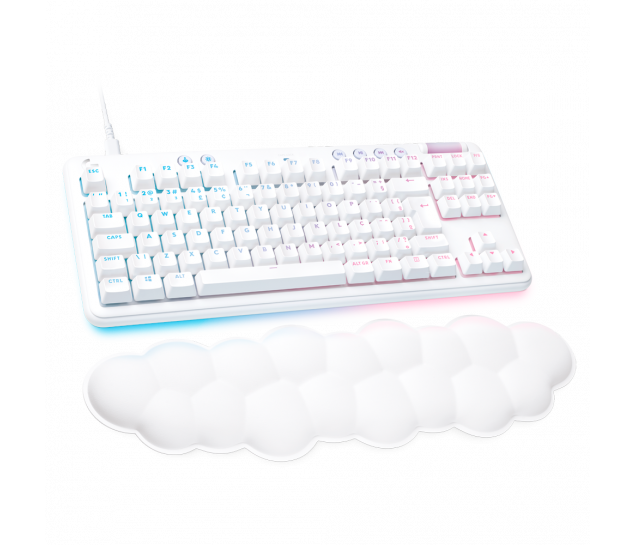 Teclado Mecânico Gamer Logitech G713 RGB LIGHTSYNC com Switch GX Brown Tactile