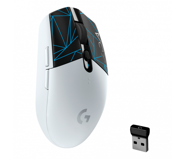 Mouse Gamer Sem Fio Logitech G305 K/DA LIGHTSPEED - Edição Oficial League of Legends KDA