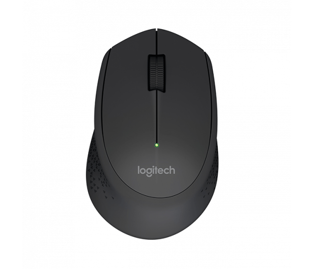 Mouse sem fio Logitech M280 - Preto