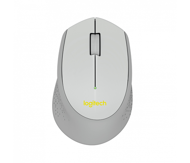 Mouse sem fio Logitech M280 - Cinza 