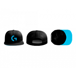 BONÉ LOGITECH G - PRETO