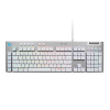 Teclado Mecânico Logitech G G815 Tactile Branco - 1