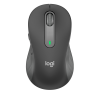 Mouse Sem Fio Logitech Signature M650 L - Grafite - 5