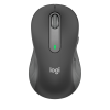 Mouse Sem Fio Logitech Signature M650 L Left - Grafite - 1