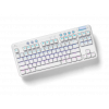 Placa Superior Magnética Para Teclado Logitech G G715 - Branco - 2