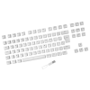 Capas De Teclas Para Teclado Logitech G Branco Com Layout ABNT2 - Branco - 1