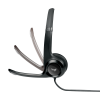 Headset com fio USB Logitech H390 - Preto - 1