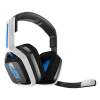 Headset sem fio ASTRO Gaming A20 Gen 2 - Branco/Azul