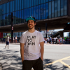  Camiseta Logitech Play To Win - Branca - 2