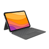 Capa com Teclado Logitech Combo Touch iPad Air (4°,5° geração - 2020, 2022) - Cinza - 1