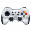 Controle para jogos sem fio Logitech F710