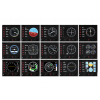 Saitek Flight Instrument Panel