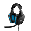 Headset Gamer Logitech G432 7.1 Dolby Surround - Preto/Azul - 6