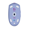 Mouse Gamer Sem Fio Logitech G305 LIGHTSPEED - Lilás - 6