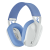 Headset Gamer Sem Fio Logitech G435 LIGHTSPEED – Branco - 1