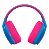 Headset Gamer Sem Fio Logitech G435 LIGHTSPEED - Azul - 2