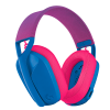 Headset Gamer Sem Fio Logitech G435 LIGHTSPEED - Azul - 3