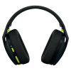 Headset Gamer Sem Fio Logitech G435 LIGHTSPEED – Preto - 2