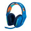 Faixa de Cabeça para Headset Logitech G733 - Laranja - 2