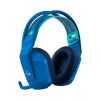 Headset Gamer Sem Fio Logitech G733 7.1 Dolby Surround - Azul - 2