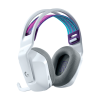 Headset Gamer Sem Fio Logitech G733 7.1 - Branco - 2