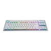 Teclado Mecânico Gamer Sem Fio Logitech G915 TKL - Branco - 2