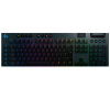 TECLADO MECÂNICO SEM FIO DE BAIXO PERFIL RGB PARA JOGOS LOGITECH G915 TACTILE