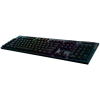 TECLADO MECÂNICO SEM FIO DE BAIXO PERFIL RGB PARA JOGOS LOGITECH G915 TACTILE
