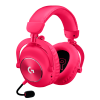 Headset Gamer Sem Fio Logitech G PRO X 2 LIGHTSPEED - Rosa Magenta - 4
