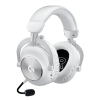 Headset Gamer Sem Fio Logitech G PRO X 2 LIGHTSPEED - Branco - 4
