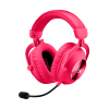 Headset Gamer Sem Fio Logitech G PRO X 2 LIGHTSPEED - Rosa Magenta - 1