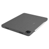 Capa com Teclado Logitech Combo Touch iPad Pro 11" (1ª, 2ª, 3ª e 4ª Gerações) - Cinza - 4