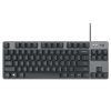 Teclado com fio mecânico Logitech K835 TKL