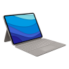 Capa com Teclado Logitech Combo Touch para iPad Pro 12.9" (5ª e 6ª Gerações) - Cinza - 1