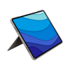 Capa com Teclado Logitech Combo Touch para iPad Pro 12.9" (5ª e 6ª Gerações) - Cinza - 2