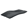 Teclado sem fio Logitech ERGO K860