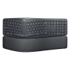Teclado sem fio Logitech ERGO K860