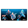 Mouse Pad Extra Grande de Tecido Logitech G840 K/DA - Edição Oficial League of Legends KDA - 1