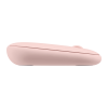 Mouse sem fio Logitech Pebble M350 - Rosa - 4