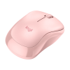 Mouse sem fio Logitech M220 - Rosa - 2